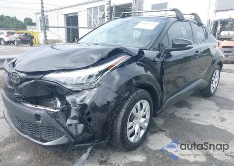 2021 Toyota C-Hr Le from USA, damaged, VIN NMTKHMBX1MR128333